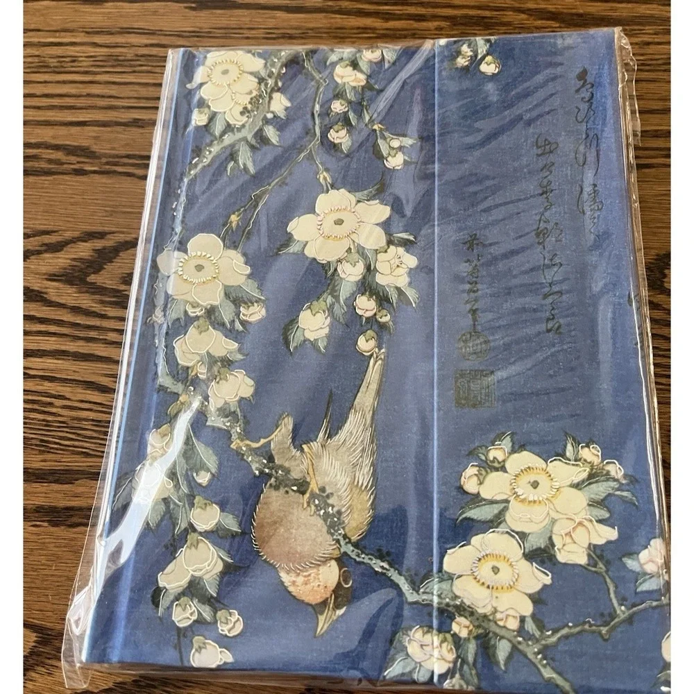 Peter Pauper Press 2004 Journal - Diary Cover Image Bullfinch And Cherry Tree